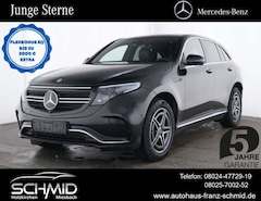 Bild des Angebotes Mercedes-Benz EQC 400 400 4M AMG Line FAP Distronic SHD AHK 360°