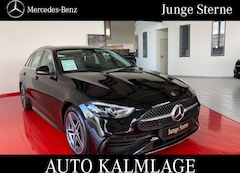 Bild des Angebotes Mercedes-Benz C 220 C 220 d T AMG Line PANORAMA+KAMERA+AHK+MBUX Autom.
