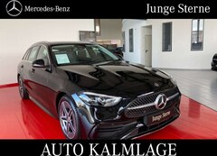 Bild des Angebotes Mercedes-Benz C 220 C 220 d T AMG Line PANORAMA+KAMERA+AHK+MBUX Autom.
