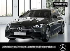 Bild des Angebotes Mercedes-Benz C 300 e T AMG+360+AHK+TOTW+KEYLESS+9G