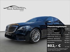Bild des Angebotes Mercedes-Benz S 400 d 4M L AMG Designo First Class Chaffeur Tv *Garant