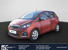 Bild des Angebotes Peugeot 108 STYLE 72 S&S 5T MirrorLink,Bluetooth,DAB
