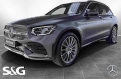 Bild des Angebotes Mercedes-Benz GLC 400 d 4M AMG Towink+Business+Pano+Spurhalte