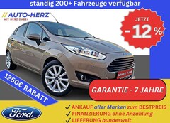 Bild des Angebotes Ford Fiesta Titanium 5-Trg+Klimaautom+PDC+Navi+Sitzhz
