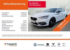 Bild des Angebotes SEAT Leon FR Black Edition 1.5eTSI 110kW (150 PS) *DSG*SHZ*