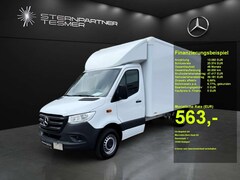 Bild des Angebotes Mercedes-Benz Sprinter 317 CDI Koffer Maxi LBW+Spoiler+Kamera