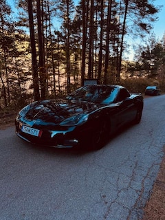 Bild des Angebotes Chevrolet Corvette Coupe Automatik SB