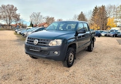Bild des Angebotes VW Amarok DoubleCab 4x4*SZH*Klimaaut*Leder*TÜV*AHK*