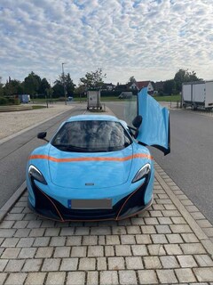 Bild des Angebotes McLaren 650S Spider