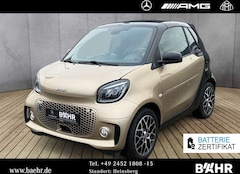 Bild des Angebotes smart forTwo fortwo cabrio EQ Prime/LED/SHZ/RFK/Klima/LMR-16"