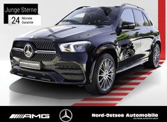 Bild des Angebotes Mercedes-Benz GLE 400 d 4M AMG AHK DISTR LED WIDE NIGHT KAMERA