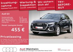 Bild des Angebotes Audi Q3 advanced 35 TFSI GAr.2029 LED-Plus Navi Kamer