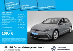 VW Golf GTI Golf VIII GTI 2.0 TSI LED+ Navi ParkPilot App DS