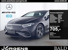 Bild des Angebotes Mercedes-Benz EQS 450+ AMG-Sport/Hyper/Pano/HA-Lenkung/Distr
