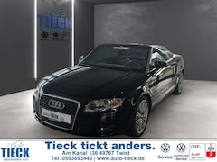 Bild des Angebotes Audi A4 Cabriolet 3.0 TDI quattro  AHK Leder Xenonplus