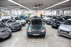 Bild des Angebotes Mercedes-Benz C 200 D *Automatik*H-Zulassung*