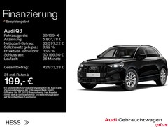 Bild des Angebotes Audi Q3 40 TFSI quattro advanced*NAVI-PLUS*AHK*OPTIK-