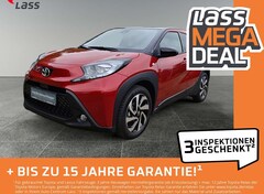 Bild des Angebotes Toyota Aygo 1.0 Team D Kamera+ACC+Navi+SHZ+PDC+SpurH