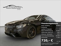 Mercedes-Benz S 63 AMG Coupe 4M Designo+ Keramik Drivers Package