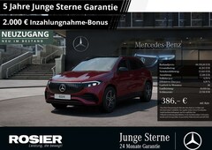 Bild des Angebotes Mercedes-Benz EQA 300 4M AMG Sport Advanced AHK LED Pano SH