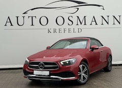 Bild des Angebotes Mercedes-Benz E 200 4Matic Cabrio 9G-TRONIC Avantgarde DISTR+