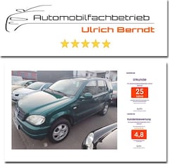 Bild des Angebotes Mercedes-Benz ML 320 - Originalzustand - Insp.+TÜV neu