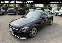Bild des Angebotes Mercedes-Benz C 250 d Coupe*AMG*LED*Navi*Sitzhz*9G-Tronic*uvm*