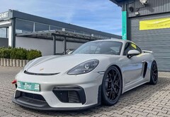 Bild des Angebotes Porsche Cayman 4.0 GT4 MR Clubsport Schalen KW BBS R.Cam Navi