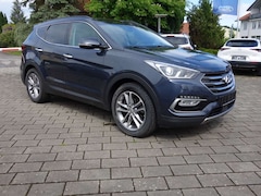 Hyundai SANTA FE blue Premium 4WD