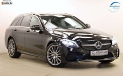 Bild des Angebotes Mercedes-Benz C 400 T 333PS 4Matic AMG Line Pano Memory 1.Hand