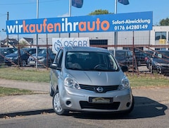 Bild des Angebotes Nissan Note Visia*KLIMA*AHK*ZV-FUNK*RADIO-CD !!