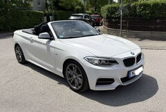 Bild des Angebotes BMW 235 M235i Cabrio Autom. Harman Kardon, Vollleder