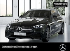 Bild des Angebotes Mercedes-Benz C 300 d T AMG+PANO+360+AHK+TOTW+KEYLESS+9G
