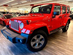 Bild des Angebotes Jeep Wrangler Sahara 4Türig V6 Leder Klima Navi AHK