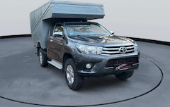 Bild des Angebotes Toyota Hilux Extra Cab Comfort 4x4*CAMPER*HUBDACHKABINE