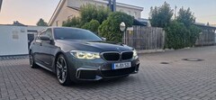 Bild des Angebotes BMW 550 Lim. M550 d xDrive 1 Hand Vollscheckheft