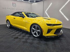 Bild des Angebotes Chevrolet Camaro 6.2 V8 SS Cabrio, Bumblebee, Alcantara