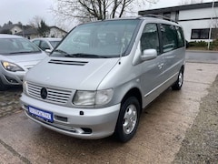 Mercedes-Benz V 220 CDI AUTOMATIK mit Rollstuhl-Rampe TÜV NEU