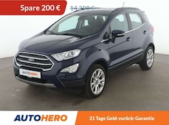 Bild des Angebotes Ford EcoSport 1.0 EcoBoost Titanium *TEMPO*PDC*CAM*SHZ*