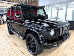 Bild des Angebotes Mercedes-Benz G 500 V8 *AUTOM+KLIMAAUT+ESD+LEDER+SITZH+20'ALU*