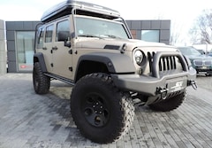 Bild des Angebotes Jeep Wrangler Unlimited 5.7 Hemi Umbau Gasanlage