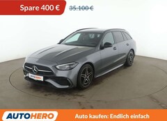 Bild des Angebotes Mercedes-Benz C 200 C 200 Mild-Hybrid T AMG Line Aut. *NAVI*VC*LED*