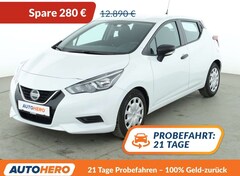 Bild des Angebotes Nissan Micra 1.0 IG-T Visia Plus Aut.*LIMITER*KLIMA*GARANTIE*