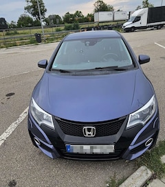 Bild des Angebotes Honda Civic 1.6 i-DTEC Elegance + Navi 1 Hand!