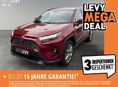 Bild des Angebotes Toyota RAV 4 RAV4 2.5 Hybrid Lounge +AHK+360+ACC+SHZ+JBL+