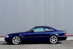 Bild des Angebotes Mercedes-Benz SL 500 SL-Edition Mysticblaumet / Panodach