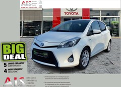Bild des Angebotes Toyota Yaris 1.5 Hybrid Club LM KeyLess KlimaA Navi KAM