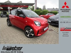 Bild des Angebotes smart forFour electric drive EQ Passion ALU KLIMA FALTDACH SHZ
