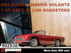 Bild des Angebotes Aston Martin DB 5 Short-Chassis Volante Roadster LHD  - 1 von