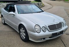 Bild des Angebotes Mercedes-Benz 200 CLK Cabrio 200 Kompressor, Automatik, Bose, Navi